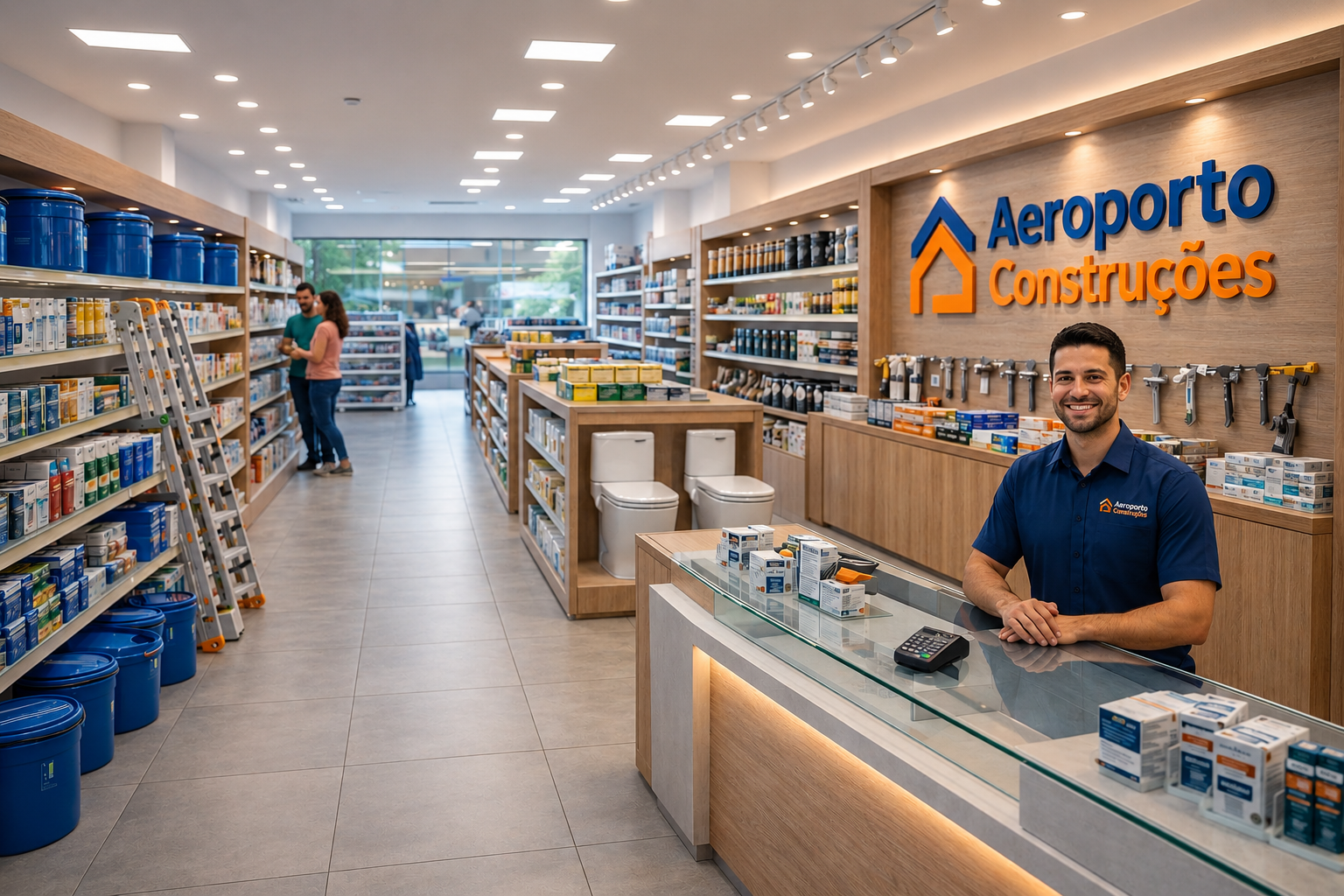 Aeroporto Materiais Para Construções — Loja em Ribeirão Preto/SP